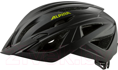 Защитный шлем Alpina Sports Parana Black-Neon Yellow Matt / A9755-32 (р-р 51-56)