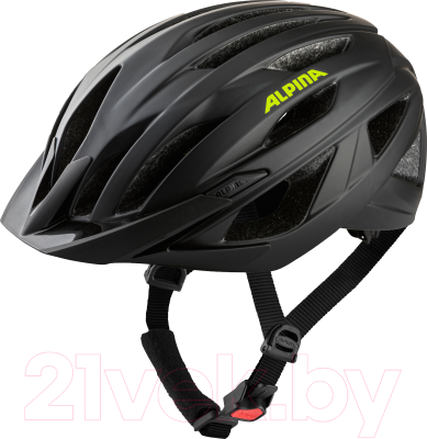 Защитный шлем Alpina Sports Parana Black-Neon Yellow Matt / A9755-32 (р-р 51-56)