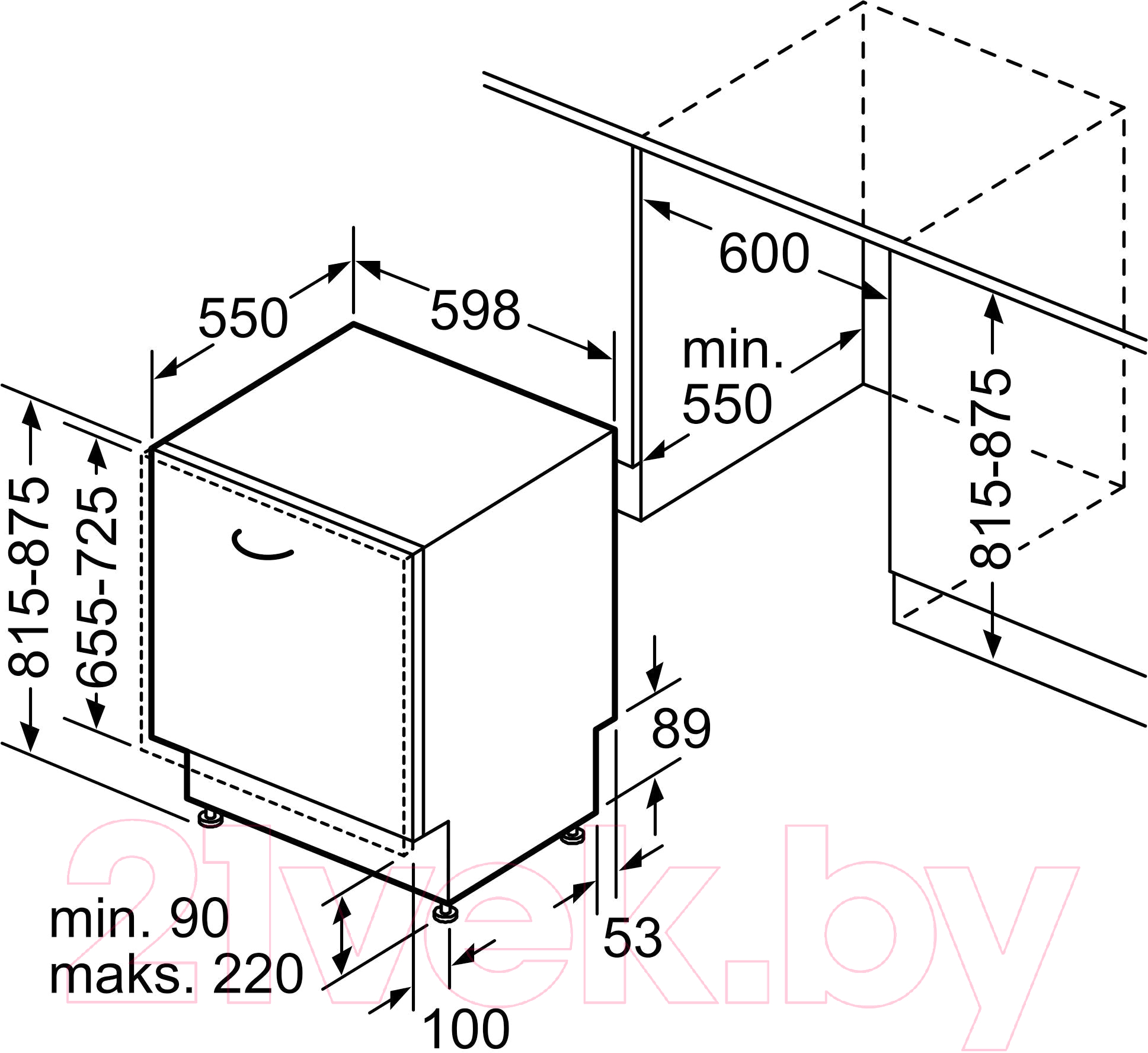 Посудомоечная машина Bosch SMV4HVX40E