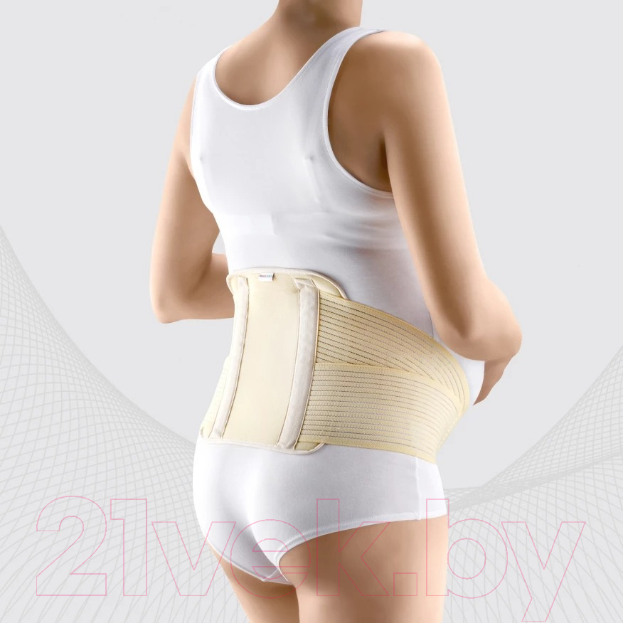 Бандаж дородовой Tonus Elast Kira Comfort / 0009 (р.2, бежевый) — фото 2
