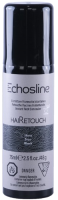 Корректор цвета для волос Echos Line Hairetouch для отросших корней (75мл, черный) - 