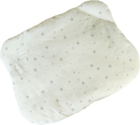 Подушка для малышей Martoo Bear / P-BR-GRST (белый/серые звезды) - 