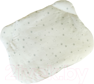 Подушка для малышей Martoo Bear / P-BR-GRST (белый/серые звезды)