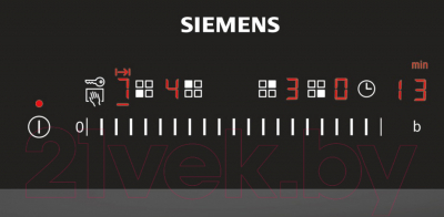 Индукционная варочная панель Siemens EH651FEB1E