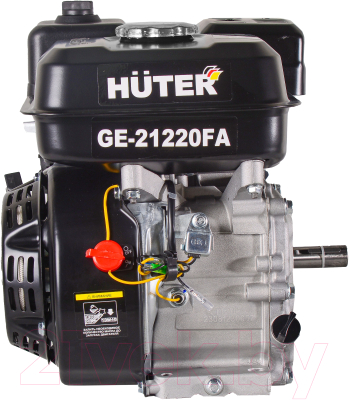 Двигатель бензиновый Huter GE-21220FА (70/15/3)