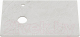 Столешница для ванной Misty Роял 80 / MA01-80 (серый) - 