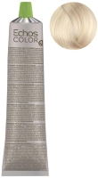 Крем-краска для волос Echos Line Echos Color 12.0 (100мл, сверхосветляющий блонд натуральный платиновый) - 