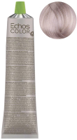 Крем-краска для волос Echos Line Echos Color 12.22 (100мл, сверхосветляющий блонд фиолетовый платиновый) - 