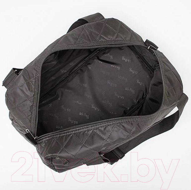 Сумка дорожная Mr.Bag 020-C124-MB-BLK