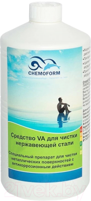 Средство для очистки изделий из нержавеющей стали Chemoform VА (1л)