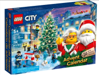 Конструктор Lego City Адвент-календарь 60381 - 