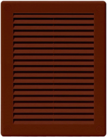 Решетка вентиляционная Awenta TRU22BR (коричневый) - 