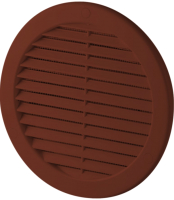 Решетка вентиляционная Awenta TRU18KBR (коричневый) - 