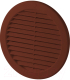 Решетка вентиляционная Awenta TRU18KBR (коричневый) - 