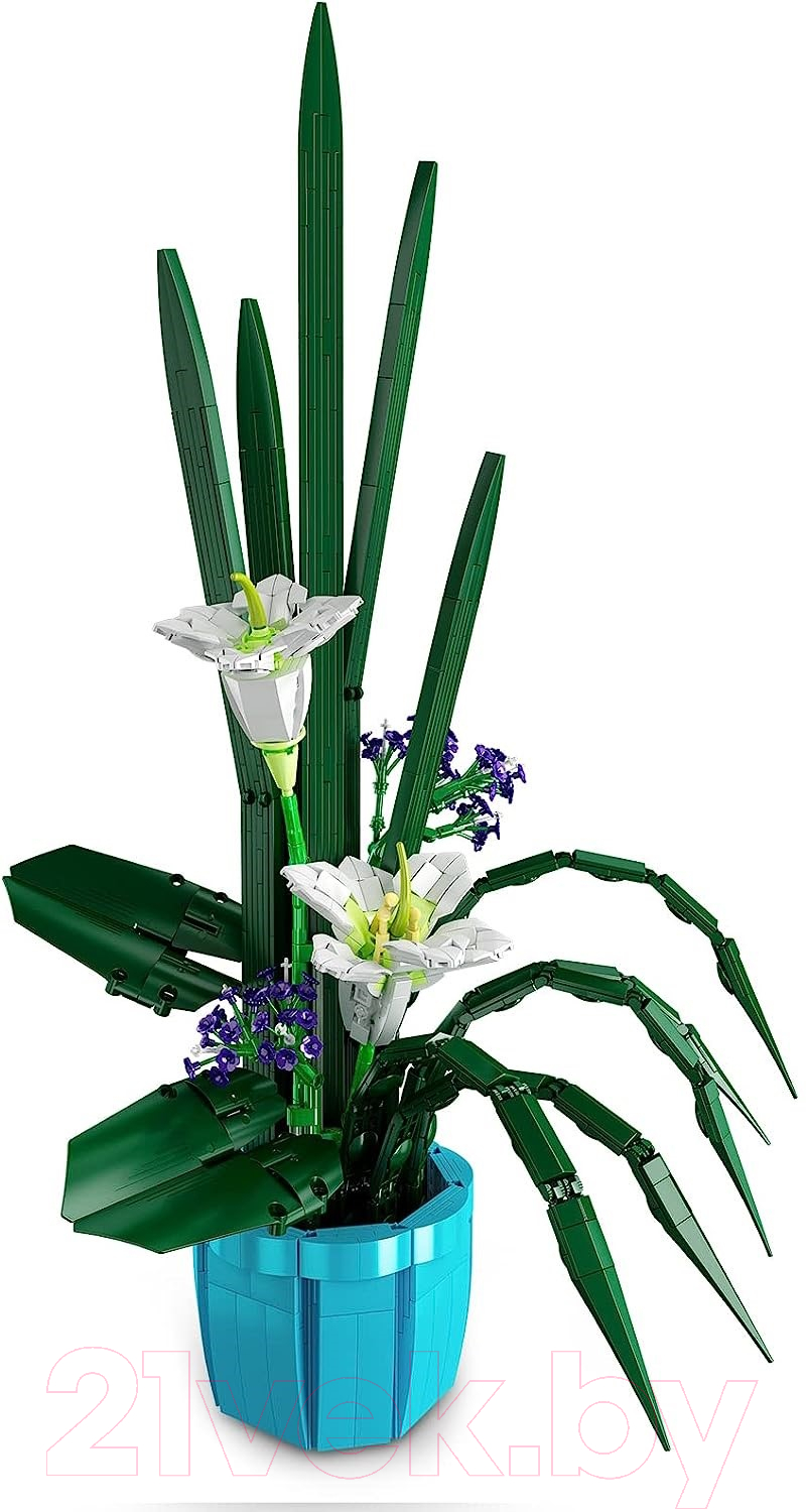 Конструктор Mould King Fairy Lily Bouquet / 10023