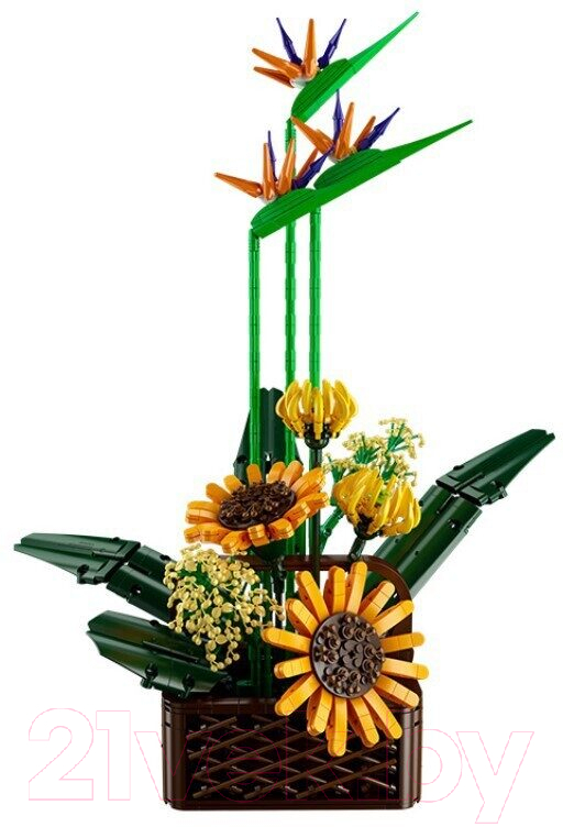 Конструктор Mould King Birds Of Paradise Flower Bouquet / 10024