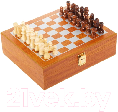 Подарочный набор Helios Чемодан с шахматами HS-GT-TZ200-1