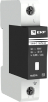 Ограничитель перенапряжения EKF PROxima ОПВ-D 1P 5kA 230В с сигнализацией / opv-d1 - 