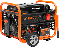 Бензиновый генератор Daewoo Power GDA 8500E-3 - 