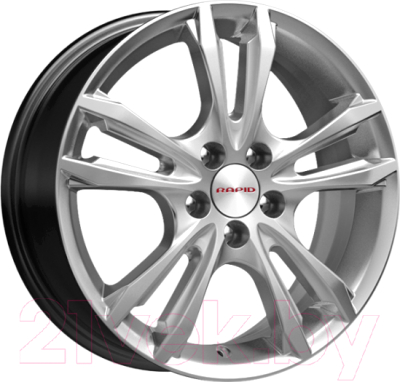 

Литой диск K&K, Samara 16x6" 4x100мм DIA 54.1мм ET 49мм S