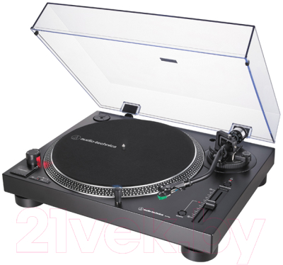 Проигрыватель виниловых пластинок Audio-Technica AT-LP120-USBHC BK