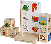 

Развивающая игрушка Краснокамская игрушка, Логический ряд / ЛИ-13