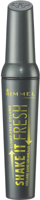 

Тушь для ресниц Rimmel, Черный, Volume Shake тон 001