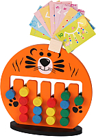 

Развивающая игрушка, Тигренок / ЛИ-05