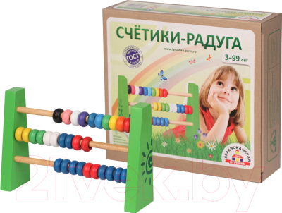 Развивающая игрушка Краснокамская игрушка Счетики. Радуга / СЧ-04