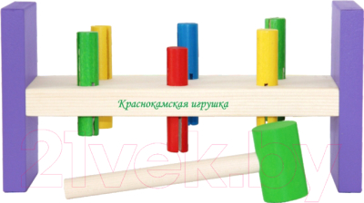 Развивающая игрушка Краснокамская игрушка Стучалка / Н-01