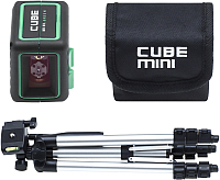 Лазерный уровень ADA Instruments Cube Mini Green Professional Edition / A00529 - 