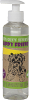 Шампунь для животных Happy Friends Для длинношерстных собак (240мл) - 