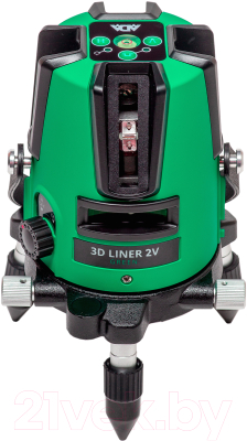 Лазерный уровень ADA Instruments 3D Liner 2V Green / A00532
