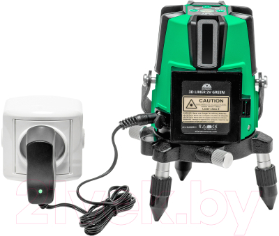 Лазерный уровень ADA Instruments 3D Liner 2V Green / A00532