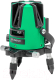 Миниатюра изображения товара Лазерный уровень ADA Instruments 3D Liner 2V Green / A00532