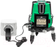 Миниатюра изображения товара Лазерный уровень ADA Instruments 3D Liner 2V Green / A00532