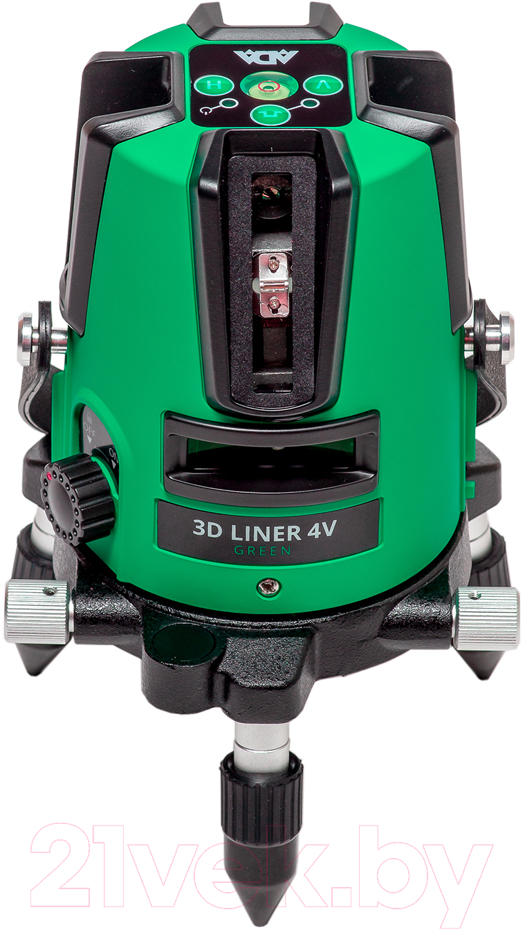 Лазерный нивелир ADA Instruments 3D Liner 4V Green / A00531