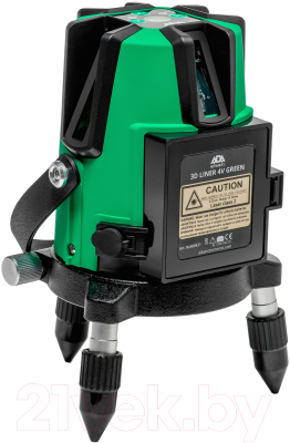 Лазерный нивелир ADA Instruments 3D Liner 4V Green / A00531