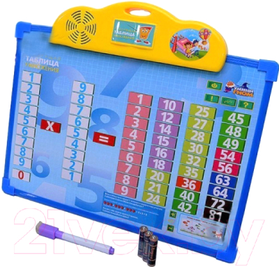 Развивающая игрушка Play Smart Таблица умножения. Умный Гном / 7284