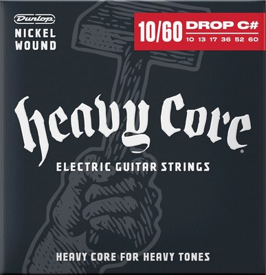 Струны для электрогитары Dunlop Manufacturing DHCN1060 - 