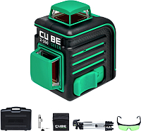 Лазерный нивелир ADA Instruments Cube 2-360 Green Ultimate Edition / A00471 - 