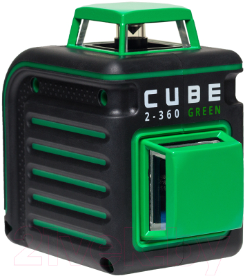 Лазерный нивелир ADA Instruments Cube 2-360 Green Ultimate Edition / A00471