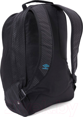 Рюкзак спортивный Umbro Medusa Backpack 30647U (черный/белый/голубой)