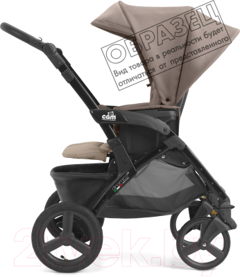 Детская универсальная коляска Cam Dinamico Up Smart 3 в 1 (V95/781)