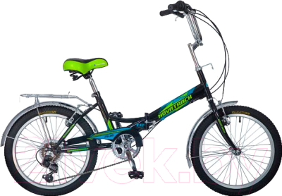 Детский велосипед Novatrack FS30 20FFS306SV.BK8