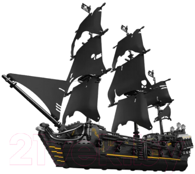 Конструктор Mould King Пиратский корабль Черная Жемчужина / 13111 