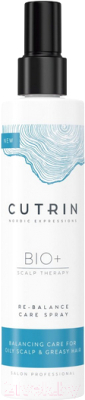 Кондиционер-спрей для волос Cutrin Bio+ Re-Balance Для жирной кожи головы (200мл)