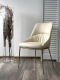 Миниатюра изображения товара Стул M-City Abriola / 614M05371 (Milk Ti-02/шампань)