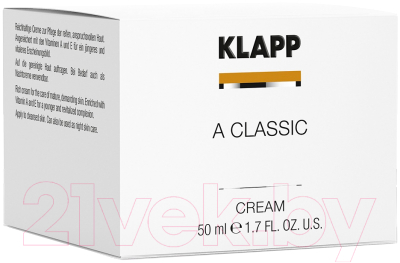 Изображение товара Крем для лица Klapp A Classic Cream Ночной (50мл)