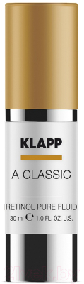 Сыворотка для лица Klapp A Classic Retinol Pure Fluid Чистый ретинол (30мл)